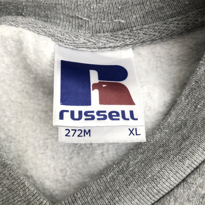ラッセルアスレティック Russell Athletic スウェット グレー 無地 メンズXL