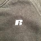 ラッセルアスレティック Russell Athletic スウェット 刺繍ロゴ ブラック メンズM