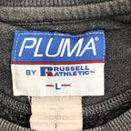 ラッセルアスレティック Russell Athletic スウェット 90s PLUMA 無地 メンズL
