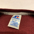 ラッセルアスレティック Russell Athletic スウェット えんじ 無地 メンズ2XL