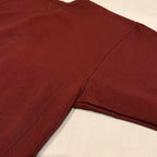 ラッセルアスレティック Russell Athletic スウェット えんじ 無地 メンズ2XL