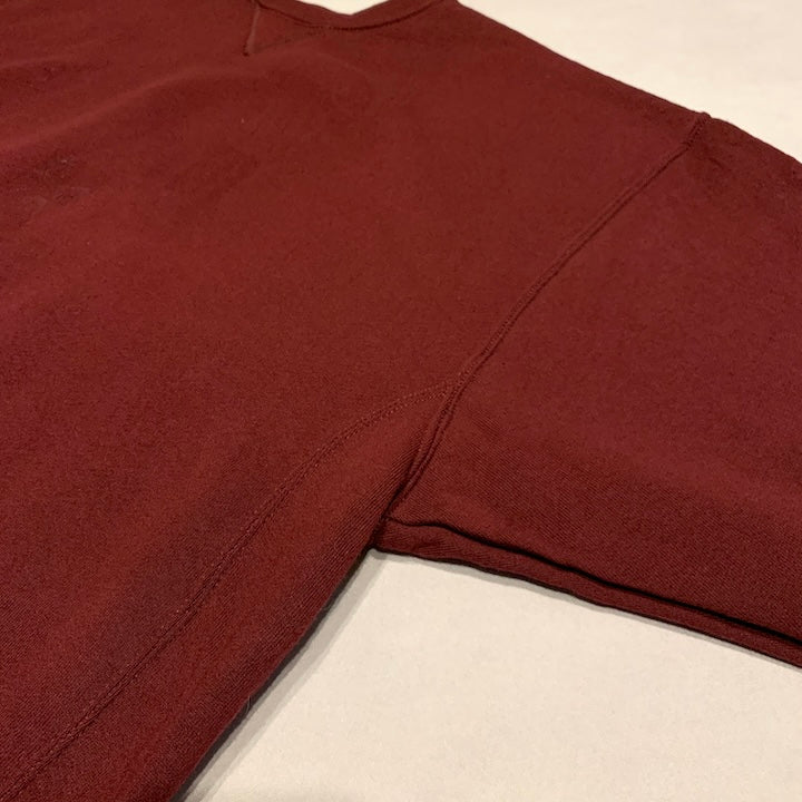 ラッセルアスレティック Russell Athletic スウェット えんじ 無地 メンズ2XL