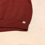 ラッセルアスレティック Russell Athletic スウェット えんじ 無地 メンズ2XL