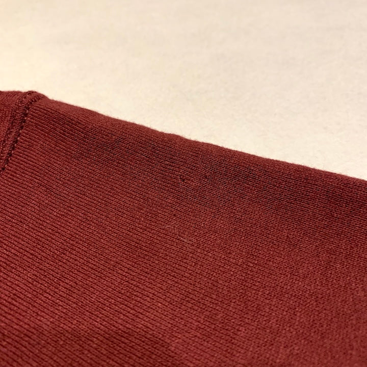 ラッセルアスレティック Russell Athletic スウェット えんじ 無地 メンズ2XL