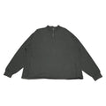 ラッセルアスレティック Russell Athletic スウェット ハーフジップ グレー メンズ2XL