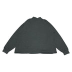 ラッセルアスレティック Russell Athletic スウェット ハーフジップ グレー メンズ2XL