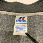 ラッセルアスレティック Russell Athletic スウェット ハーフジップ グレー メンズ2XL