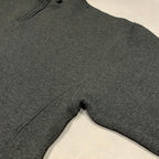 ラッセルアスレティック Russell Athletic スウェット ハーフジップ グレー メンズ2XL