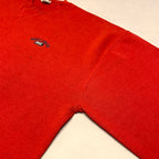 80s~90s ラッセルアスレティック 古着 スウェット レッド 無地 XL