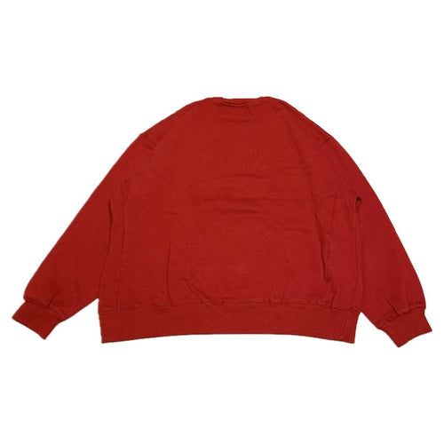 ラッセルアスレティック 古着 スウェット 刺繍ロゴ レッド XXL