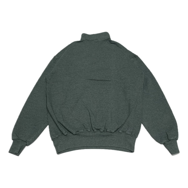 80s~90s ラッセルアスレティック 古着 スウェット ハーフジップ XL