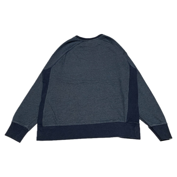 ラッセルアスレティック 古着 スウェット 刺繍ロゴ グレー L