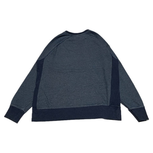 ラッセルアスレティック 古着 スウェット 刺繍ロゴ グレー L