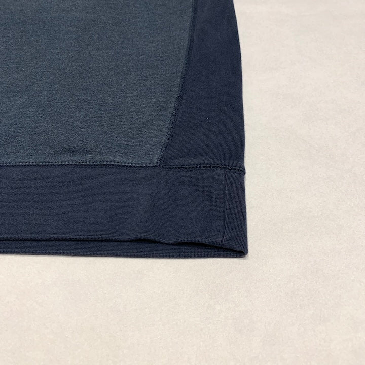 ラッセルアスレティック 古着 スウェット 刺繍ロゴ グレー L