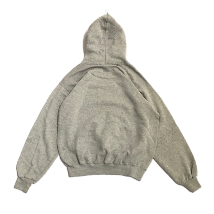 ラッセルアスレティック 古着 パーカー グレー 無地 L