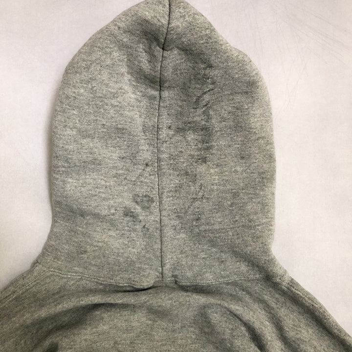 ラッセルアスレティック 古着 パーカー グレー 無地 L