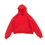 80s~90s ラッセルアスレティック 古着 パーカー USA製 レッド M