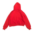 80s~90s ラッセルアスレティック 古着 パーカー USA製 レッド M