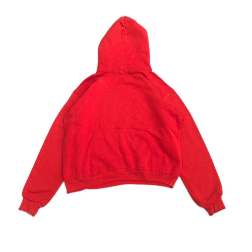 80s~90s ラッセルアスレティック 古着 パーカー USA製 レッド M