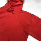 80s~90s ラッセルアスレティック 古着 パーカー USA製 レッド M