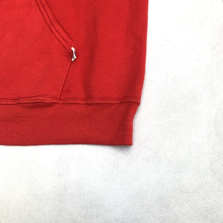 80s~90s ラッセルアスレティック 古着 パーカー USA製 レッド M