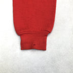 80s~90s ラッセルアスレティック 古着 パーカー USA製 レッド M