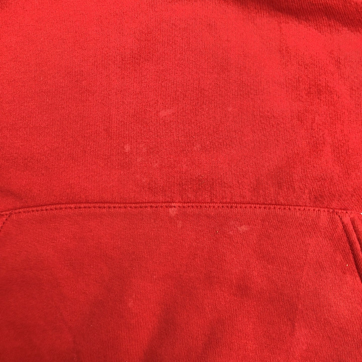 80s~90s ラッセルアスレティック 古着 パーカー USA製 レッド M