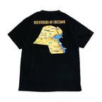 ビーエーティーデザイン BATeeDesign Tシャツ ブラック クウェート メンズXL
