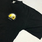 ビーエーティーデザイン BATeeDesign Tシャツ ブラック クウェート メンズXL