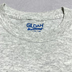 ギルダン GILDAN Tシャツ ライトグレー アメリカ メンズXL