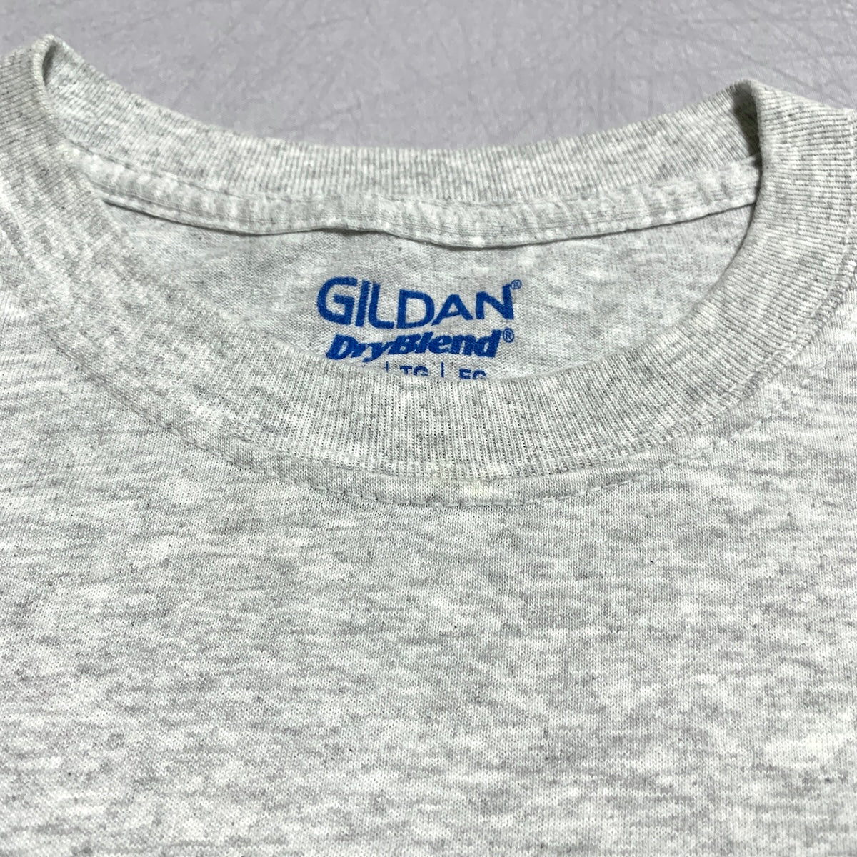 ギルダン GILDAN Tシャツ ライトグレー アメリカ メンズXL