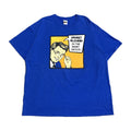 ギルダン GILDAN Tシャツ ブルー イラスト メンズXL