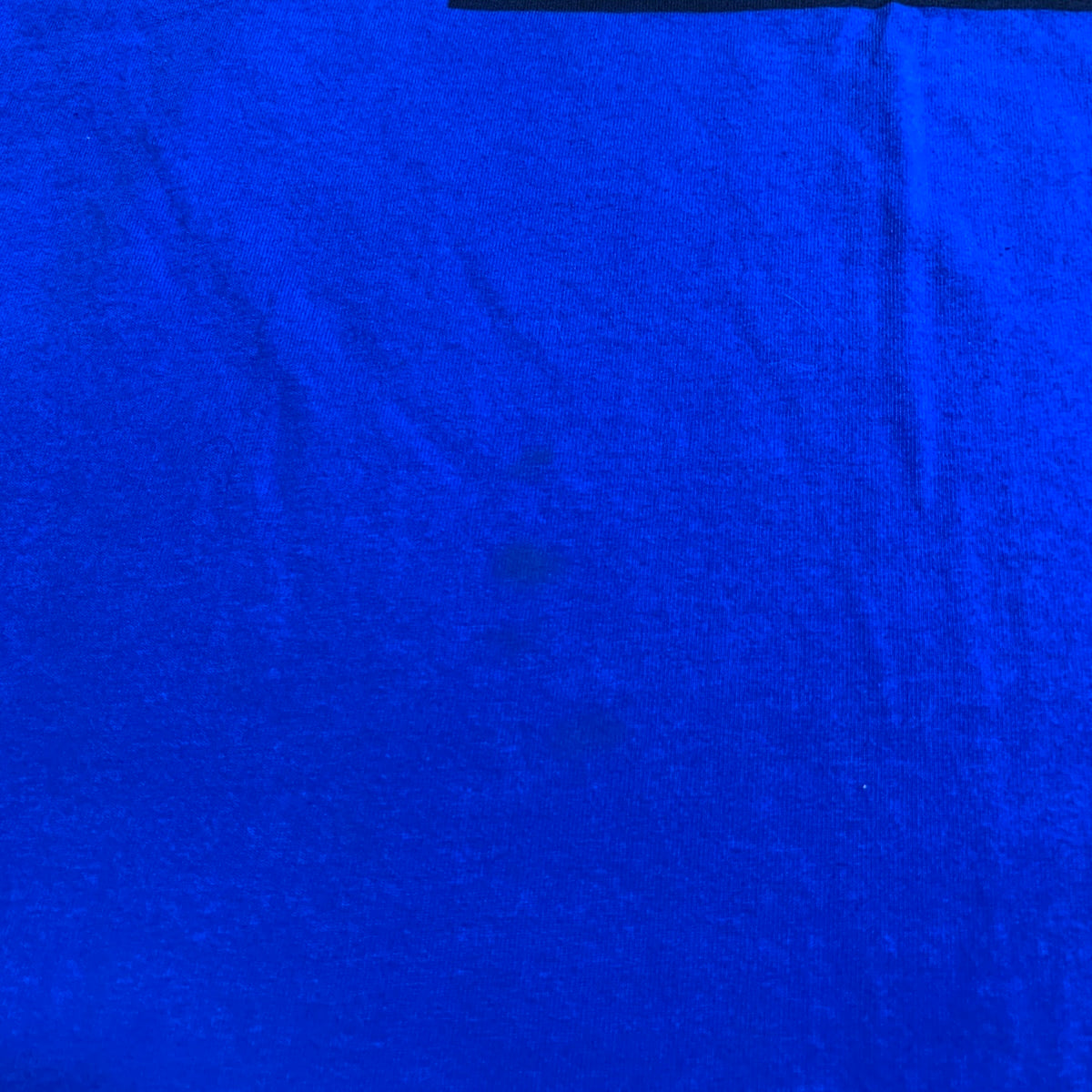ギルダン GILDAN Tシャツ ブルー イラスト メンズXL