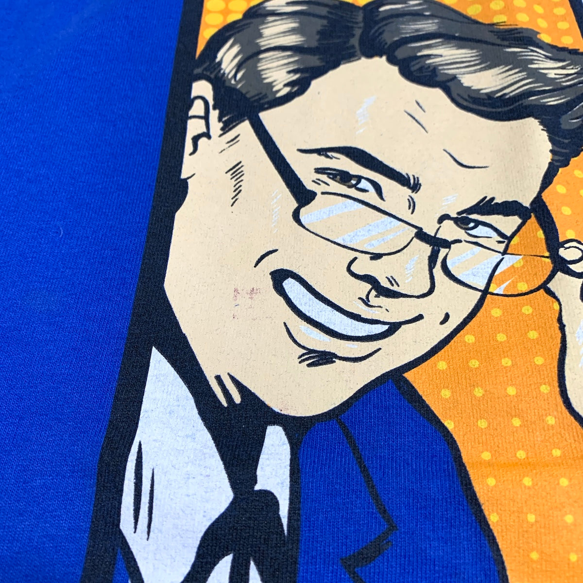 ギルダン GILDAN Tシャツ ブルー イラスト メンズXL