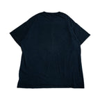 ドム DOM Tシャツ ビッグプリント ブラック メンズXXL