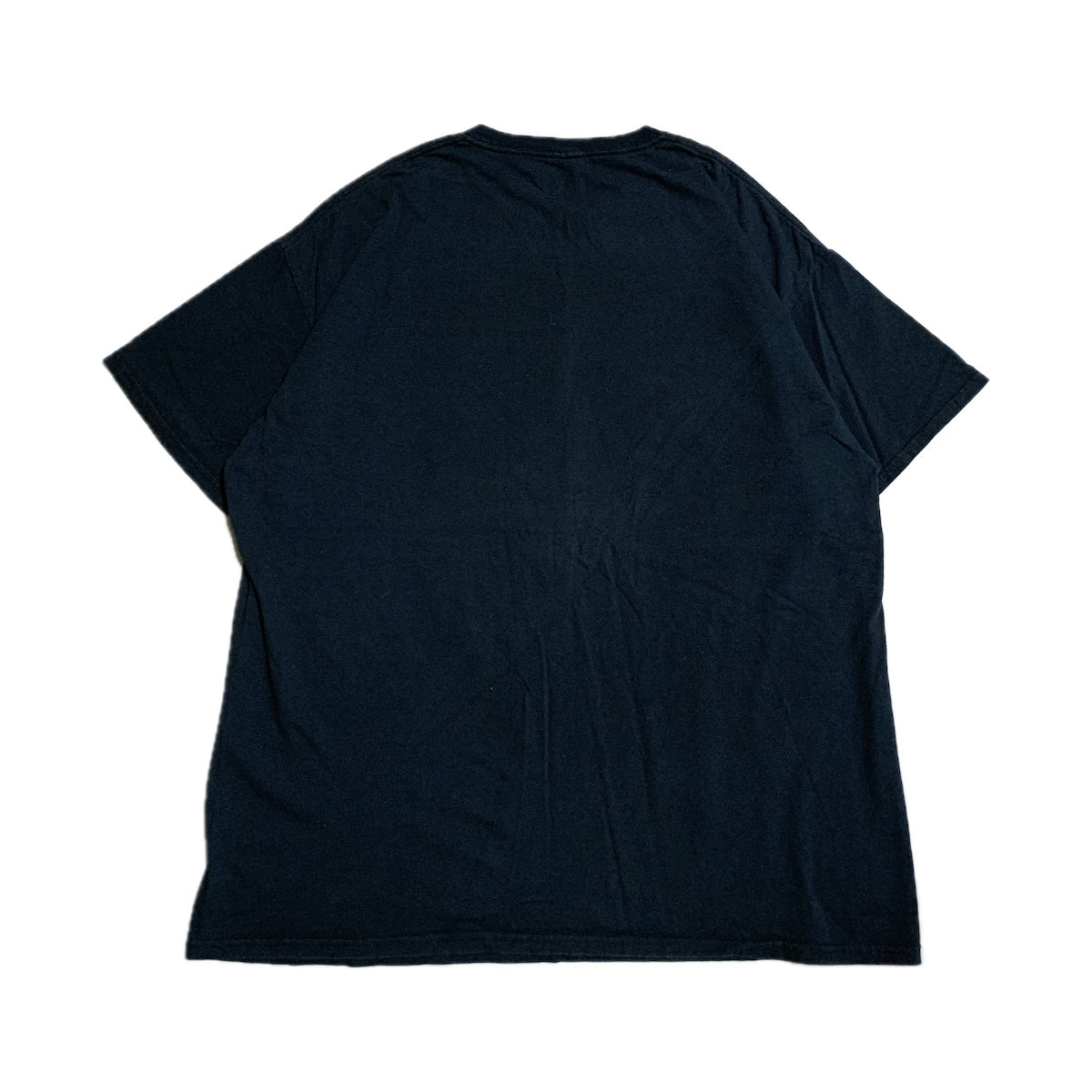 ドム DOM Tシャツ ビッグプリント ブラック メンズXXL