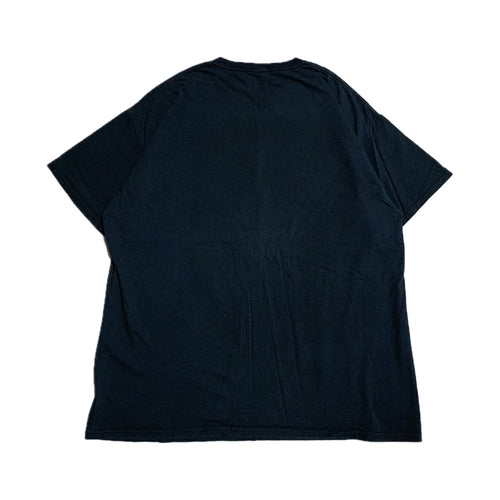 ドム DOM Tシャツ ビッグプリント ブラック メンズXXL