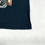 ドム DOM Tシャツ ビッグプリント ブラック メンズXXL
