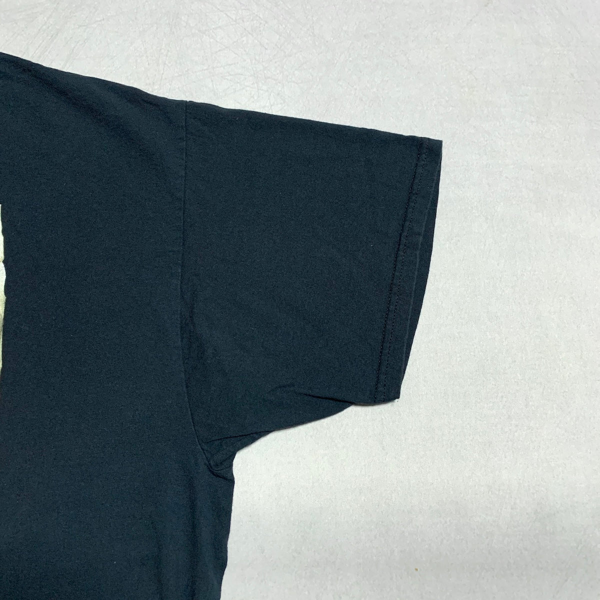 ドム DOM Tシャツ ビッグプリント ブラック メンズXXL