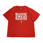 エヌシーエーエー NCAA Tシャツ レッド オハイオ メンズXXL