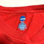 エヌシーエーエー NCAA Tシャツ レッド オハイオ メンズXXL