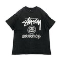 ステューシー STUSSY Tシャツ ロサンゼルス ブラック メンズL