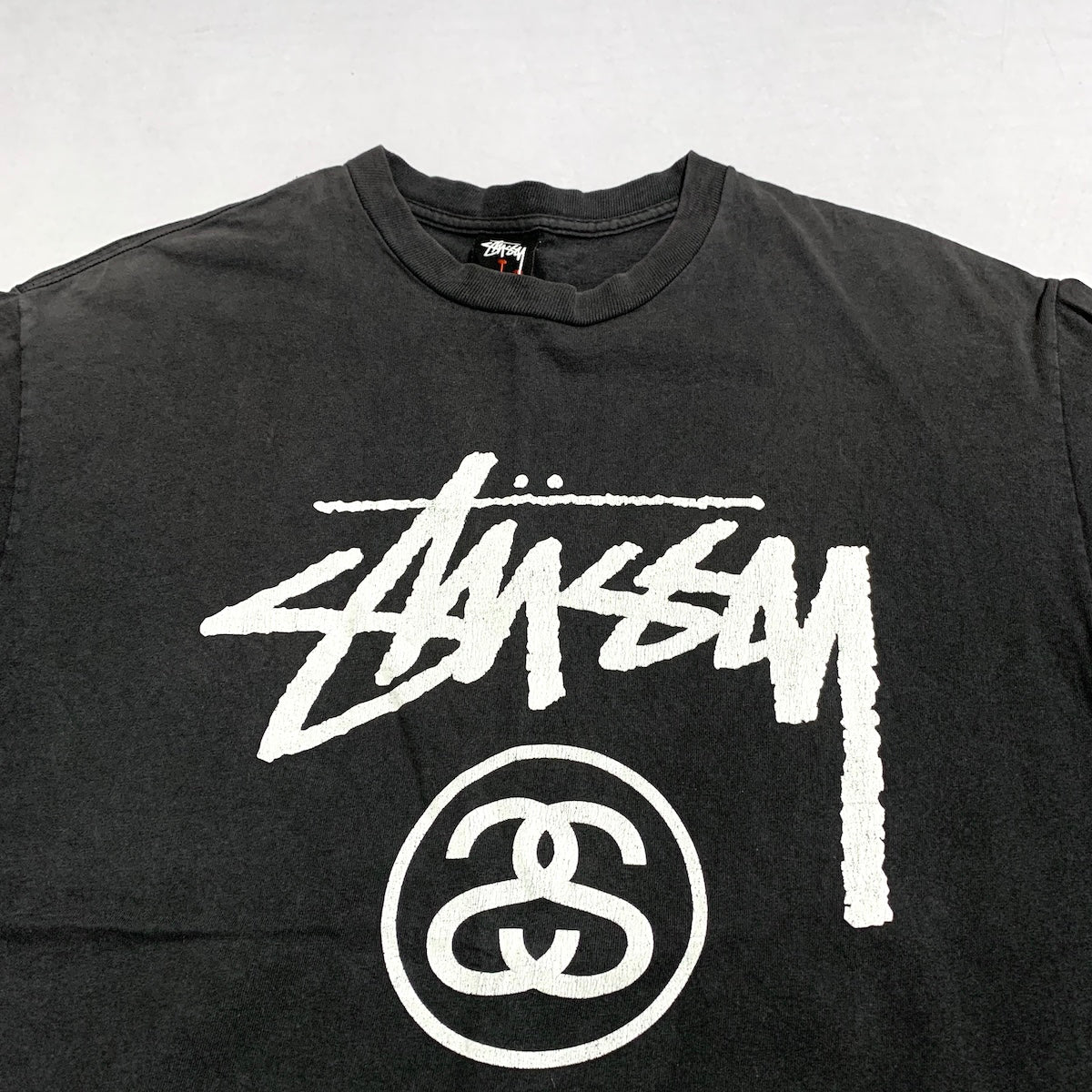 ステューシー STUSSY Tシャツ ロサンゼルス ブラック メンズL