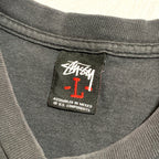 ステューシー STUSSY Tシャツ ロサンゼルス ブラック メンズL