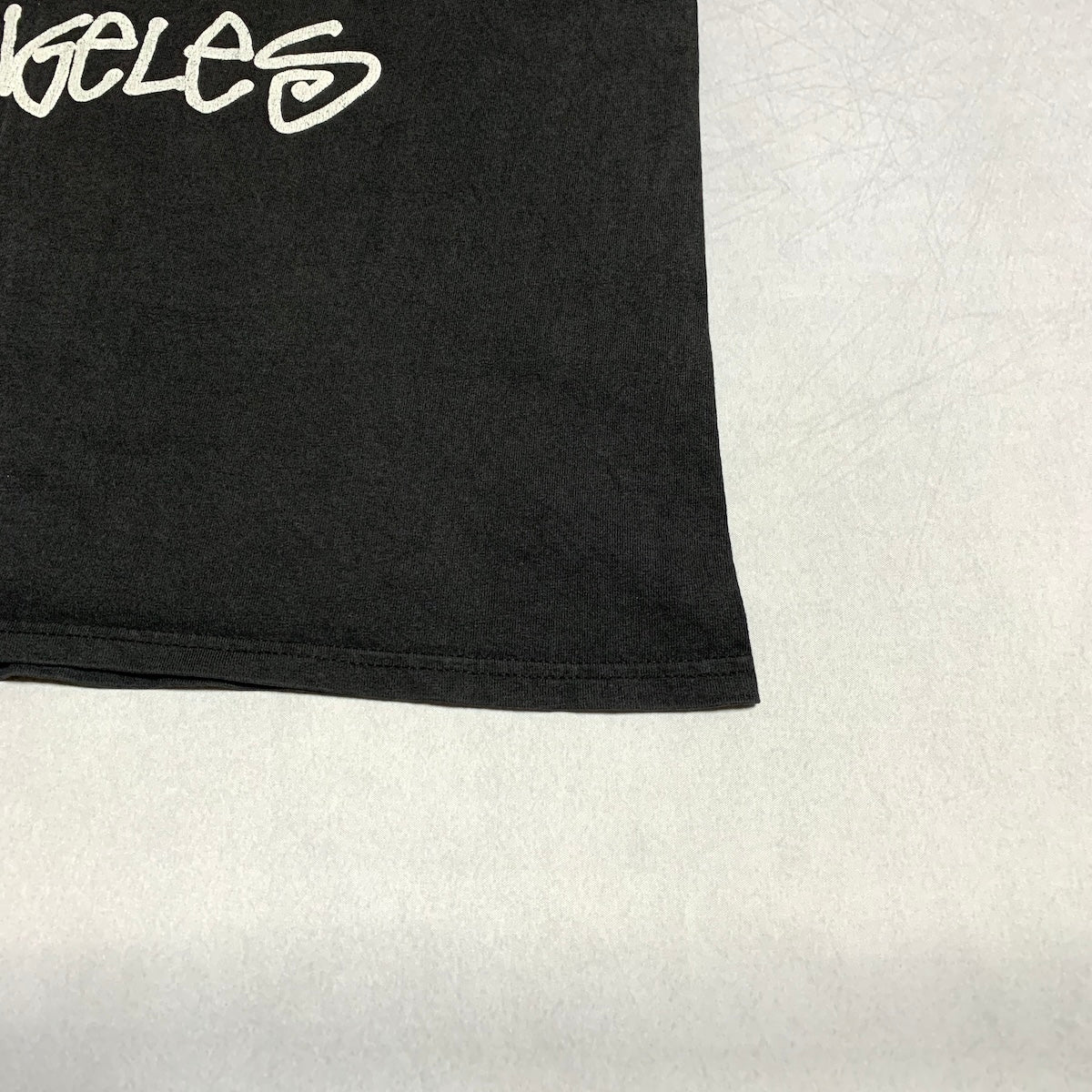 ステューシー STUSSY Tシャツ ロサンゼルス ブラック メンズL