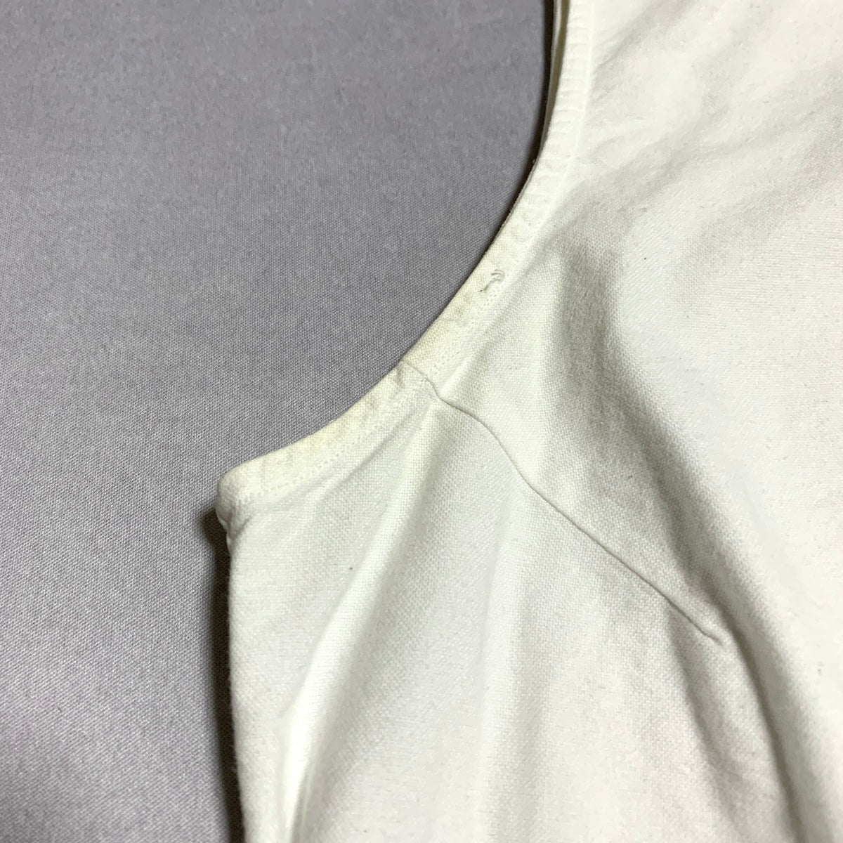 ラルフローレンスポーツ RALPH LAUREN SPORT ノースリーブ ホワイト レディースM
