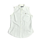 ラルフローレンスポーツ RALPH LAUREN SPORT ノースリーブ ホワイト レディースM