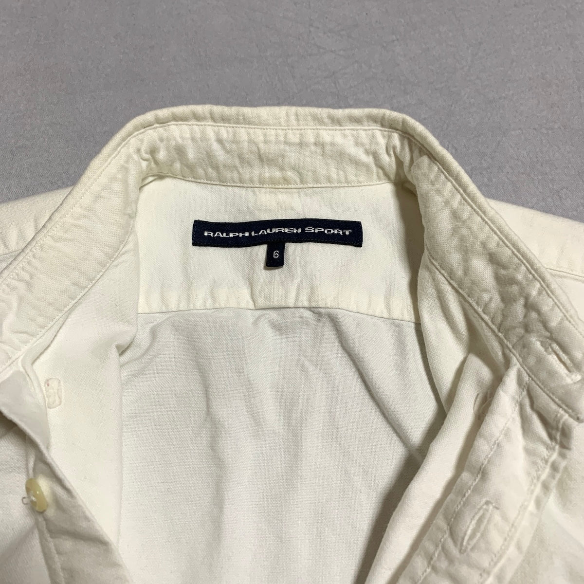 ラルフローレンスポーツ RALPH LAUREN SPORT ノースリーブ ホワイト レディースM
