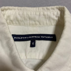 ラルフローレンスポーツ RALPH LAUREN SPORT ノースリーブ ホワイト レディースM