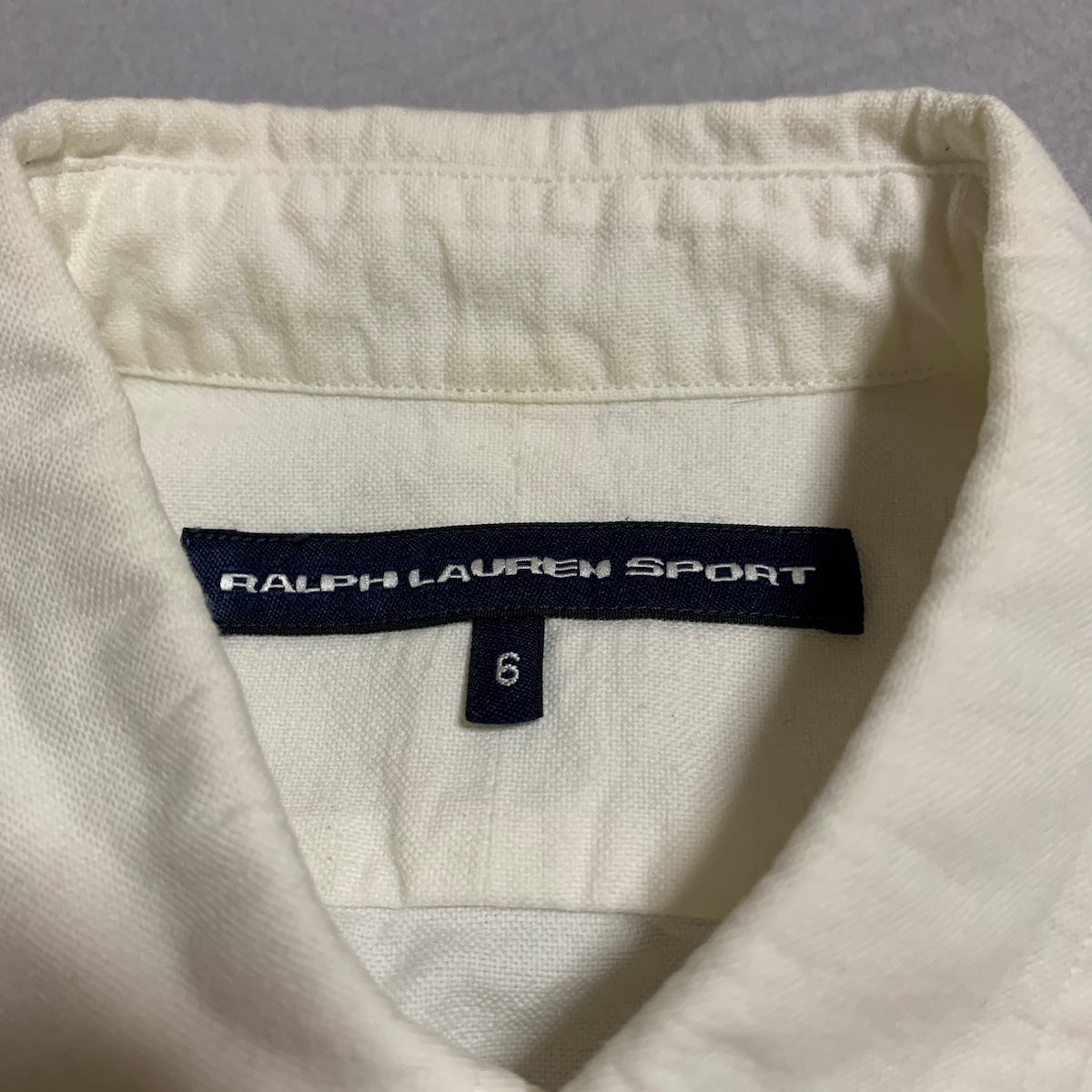 ラルフローレンスポーツ RALPH LAUREN SPORT ノースリーブ ホワイト レディースM